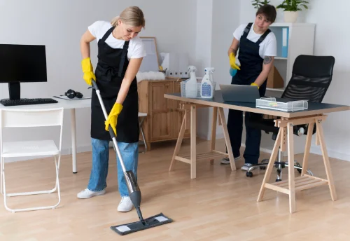 Nettoyage de bureau professionnel à Morancé